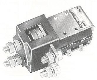 Contattore invertitore - 150 A | SW181 - ALBRIGHT INTERNATIONAL - elettromagnetico / DC