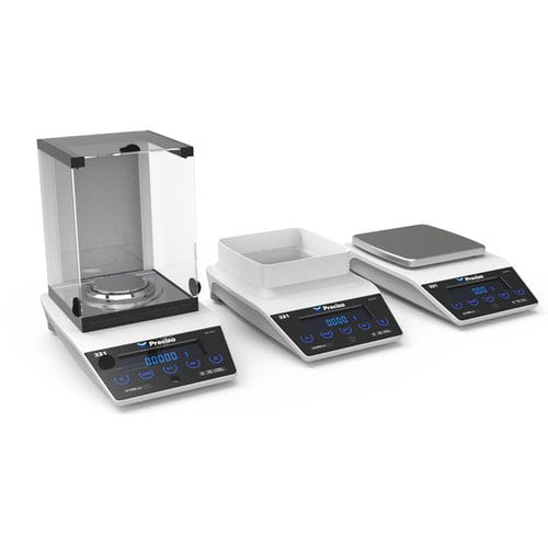 Bilancia da laboratorio - 321 LX series  - Precisa Gravimetrics AG - analitica / interna / con display LED