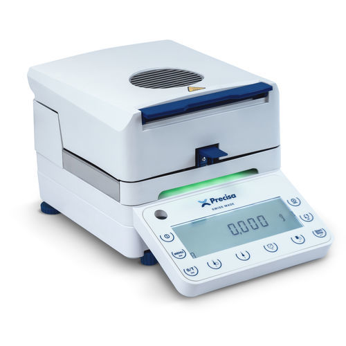 Bilancia per umidità da laboratorio - Series 530 - Precisa Gravimetrics AG - a infrarossi / chilogrammo / digitale