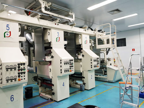 Macchina da stampa a rotoincisione - FADA ITALIA SRL - per etichette / per film in plastica / per foglio in alluminio