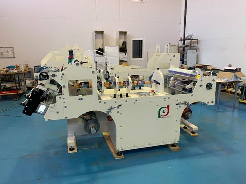 Sigillatore di film termoretraibile in OPS - TBL - FADA ITALIA SRL - in PET / in PVC / per applicazione di colla a caldo