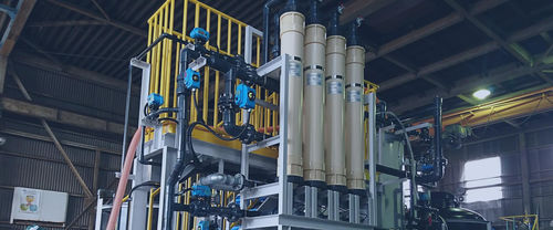 Separatore per olio - Sumitomo Electric Ltd - di acque reflue / per liquido di raffreddamento / per rifiuti