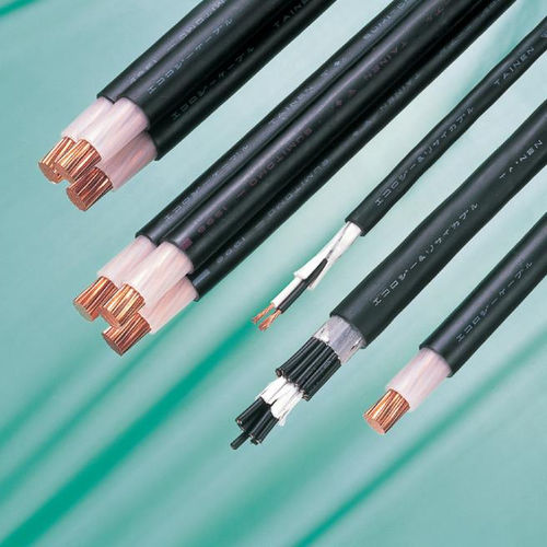Cavo elettrico industriale - Sumitomo Electric Ltd - di alimentazione / resistente alle intemperie / piatto