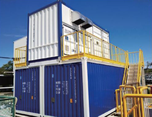 Batteria a flusso redox al vanadio - Sumitomo Electric Ltd - rettangolare / professionale / solare