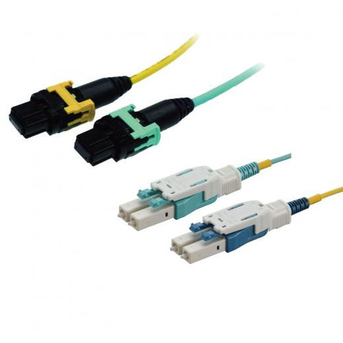 Connettore ottico - e-SC-APC<SM>A-6-D - Sumitomo Electric Ltd - di dati / tipo MPO / rettangolare
