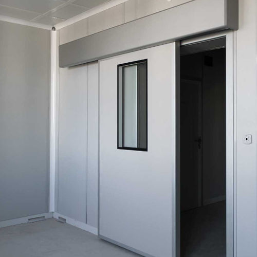 Automazione per porta scorrevole - VALOR HH-HS - Ditec - elettrica