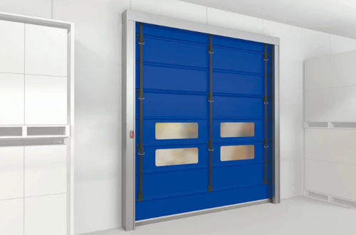 Porta ad impacchettamento - TRAFFIC C/CM - Ditec - da esterno / rapida / di sicurezza