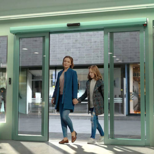 Automazione per porta scorrevole - DAS200 Redundant - Ditec - elettrica