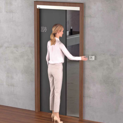 Automazione per porta scorrevole - OLLY C - Ditec - elettrica / meccanica
