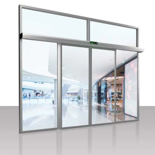 Profilo in alluminio - ALU48 series - Ditec - rettangolare / per porta scorrevole