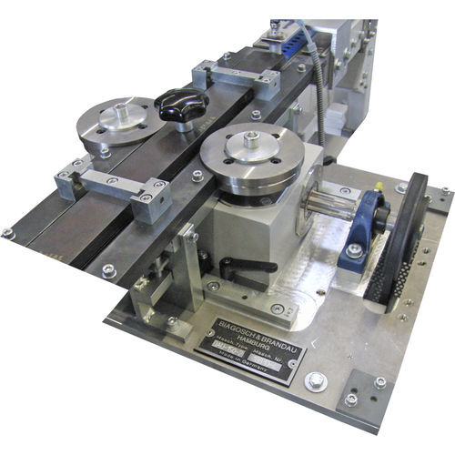 Macchina di finitura a rettifica - DAU series - Biagosch & Brandau Gmbh & Co KG - ad uso industriale / per metallo / automatica
