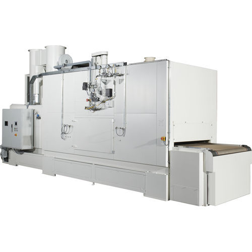 Forno a nastro trasportatore - Biagosch & Brandau Gmbh & Co KG - per essiccazione / elettrico