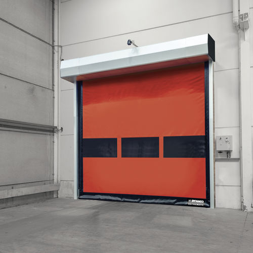 Porta ad avvolgimento - D-631 - Entrematic Dynaco - per interno / industriale / rapida