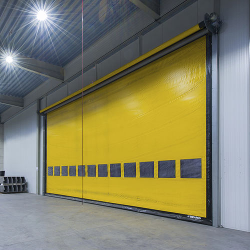 Porta ad avvolgimento - M3 - Entrematic Dynaco - per interno / industriale / rapida