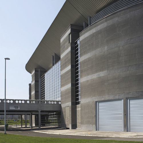 Porta sezionale - R-741 - Entrematic Dynaco - per interno / industriale / da esterno