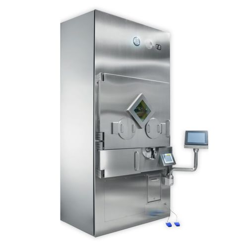 Cella schermata per distribuzione - FLEX - Tema Sinergie S.p.A. - con schermatura / a flusso laminare verticale
