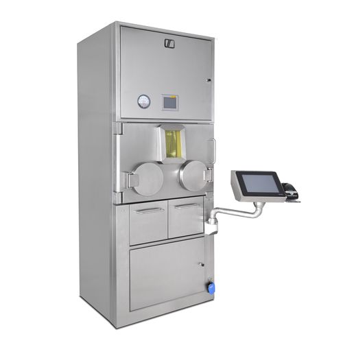 Cella schermata per medicina nucleare - NMC DSI - Tema Sinergie S.p.A. - a flusso laminare / con schermatura