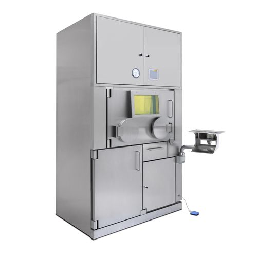 Cella schermata per medicina nucleare - NMC PRI - Tema Sinergie S.p.A. - di sintesi / con schermatura / ventilata