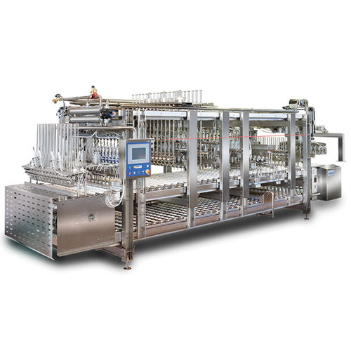 Riempitrice automatica - TEKNOFILL 36 - TEKNOICE - per bicchieri / per la produzione di gelato / per l'industria agroalimentare