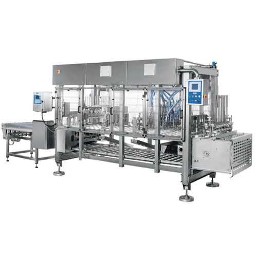 Riempitrice automatica - TEKNOFILL 12 - 18 - TEKNOICE - per bicchieri / per la produzione di gelato / per l'industria agroalimentare