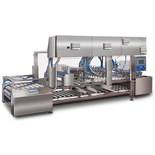 Riempitrice automatica - TEKNOFILL VMFX - TEKNOICE - per bicchieri / per la produzione di gelato / per l'industria agroalimentare