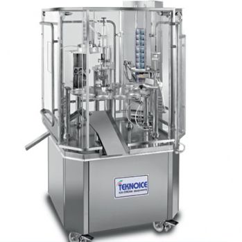 Riempitrice automatica - TEKNOFILL 4000 - TEKNOICE - per bicchieri / per la produzione di gelato / per l'industria agroalimentare