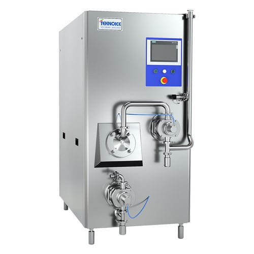 Congelatore per la produzione di gelato - TEKNOFREEZE - TEKNOICE - verticale / di processo / R449a