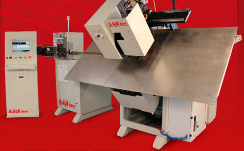 Curvatrice elettroidraulica - AFM-2Dx-T - aim inc - elettrica / per barre / per cavi elettrici