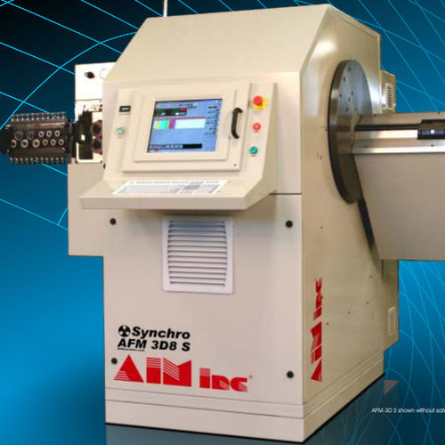 Curvatrice elettroidraulica - AFM 3Dx S SYNCHRO - aim inc - elettrica / per tubi di scappamento / per profilati piatto