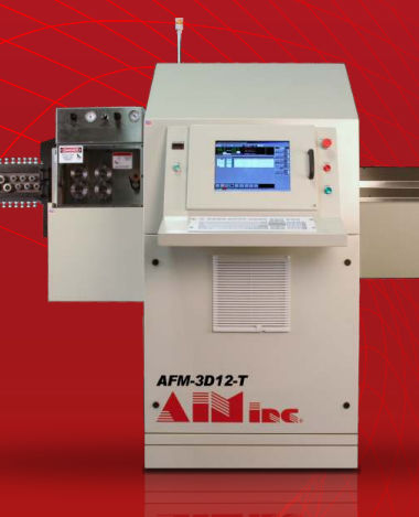Curvatrice elettroidraulica - AFM 3Dx - aim inc - elettrica / per profilati piatto / di barre in rame