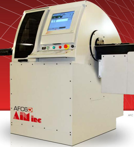Curvatrice elettrica - AFC 3Dx - aim inc - per cavi elettrici / per fili / a 4 rulli trascinatori