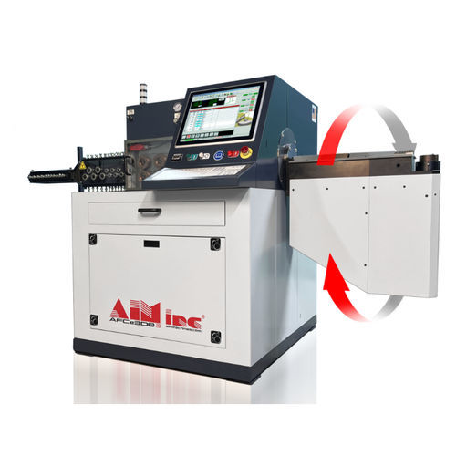 Curvatrice elettrica - AFCe 3Dx - aim inc - per profilati / per cavi elettrici / per fili
