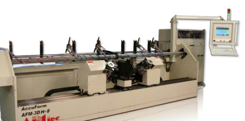 Curvatrice elettroidraulica - AFM-xDHx - aim inc - elettrica / per tubi / per profilati