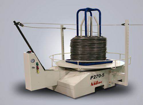 Svolgitore per cavi elettrici - Payoff - aim inc - di bobina / completamente automatico / senza manutenzione