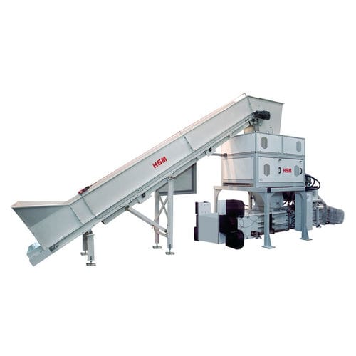 Trituratore secondario - DuoShredder 5750  - HSM GmbH + Co. KG - primario / a 4 alberi / per cartone