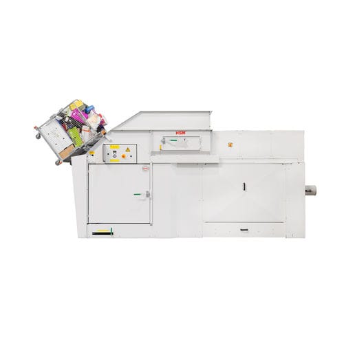 Pressa imballatrice per cartone - HL 7009 - HSM GmbH + Co. KG - per carta / per plastica / orizzontale