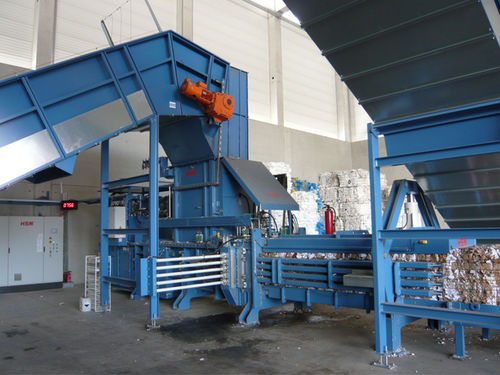 Pressa imballatrice per cartone - VK 7215  - HSM GmbH + Co. KG - per carta / per plastica / per rifiuti