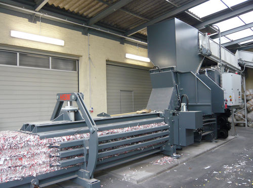 Pressa imballatrice per cartone - VK 6015  - HSM GmbH + Co. KG - per carta / per plastica / per rifiuti