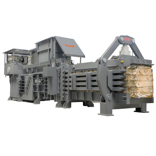 Pressa imballatrice per cartone - VK 15020  - HSM GmbH + Co. KG - per plastica / per rifiuti / orizzontale