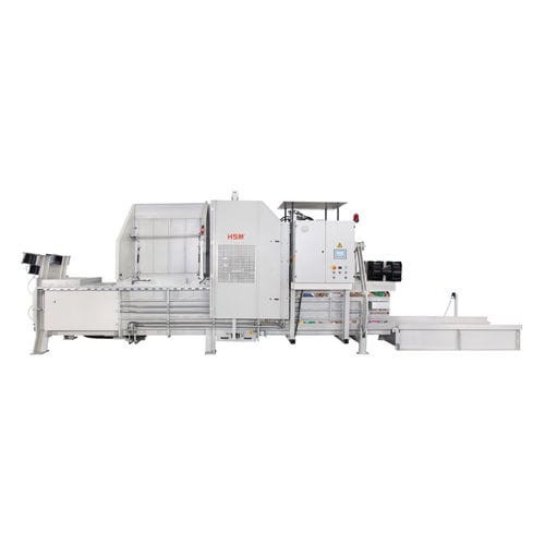 Pressa imballatrice per cartone - VK 4812  - HSM GmbH + Co. KG - per carta / per plastica / per rifiuti