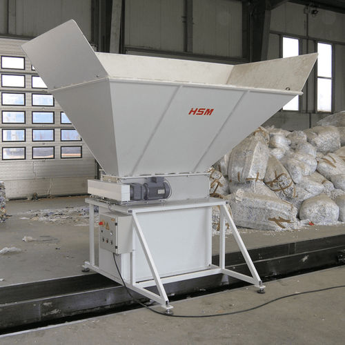 Macchina di perforazione in linea - HSM PF 600 - HSM GmbH + Co. KG - di bottiglie PET