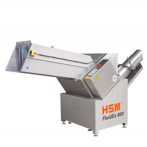 Macchina di perforazione in linea - FluidEx 600 - HSM GmbH + Co. KG - di bottiglie PET