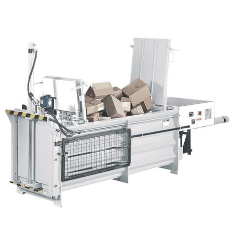 Pressa imballatrice per cartone - HL 1615 - HSM GmbH + Co. KG - per carta / per plastica / orizzontale