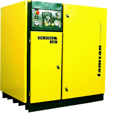 Compressore a vite - TVK 2600 EN - tamsan compressor - d'aria / con motore elettrico / fisso