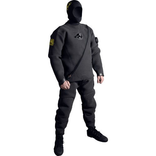 Muta per immersione ad uso professionale in Kevlar® - Neoprene Pro - SF Tech SARL - a tenuta stagna / in metallo / in fibra di aramide