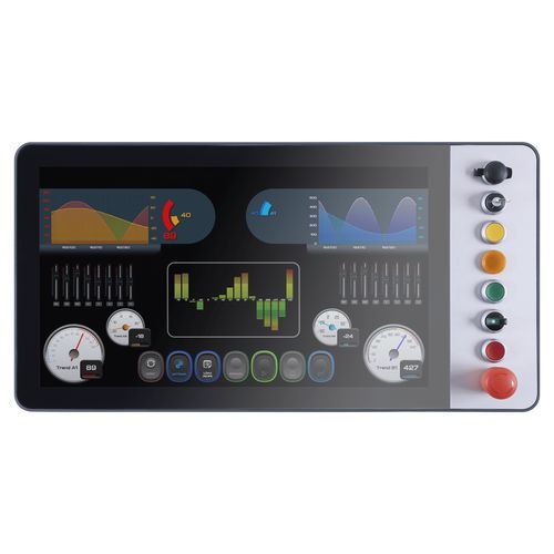 Monitor TFT - ERGO series - ESA elettronica - con touch screen multitouch / con touch screen capacitativo / con retroilluminazione a LED
