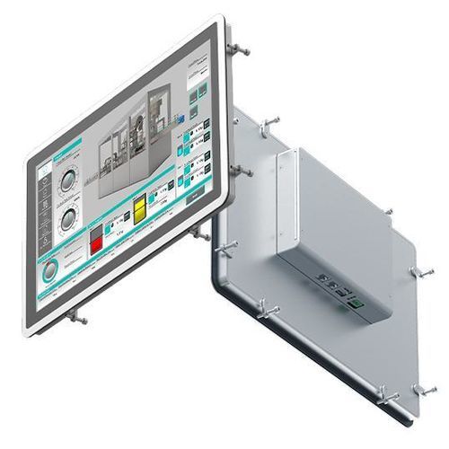 HMI touch screen - LUMIA - ESA elettronica - con touch screen capacitativo / ad incastro / 1366 x 768