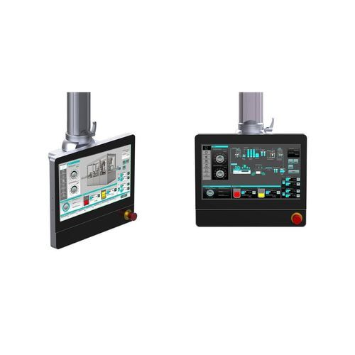 Monitor TFT - Lumia  - ESA elettronica - a tecnologia capacitiva proiettata / con touch screen multitouch / con touch screen capacitativo
