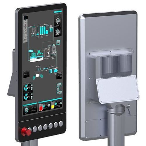 Panel PC touch screen - Lumia  - ESA elettronica - TFT LCD / con touch screen capacitativo / con retroilluminazione a LED