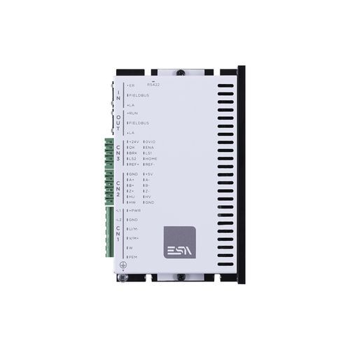 Servo-variatore DC - EWD U - ESA elettronica - brushless / monoassiale / CANopen